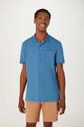 Camisa Hering Polo Básica Masculina Em Piquet Com Bolso ref:3m2a