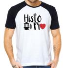 Camisa história curso professor faculdade camiseta