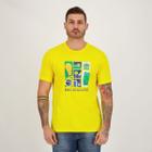 Camisa HQ Brasil Amarela - Licenciados