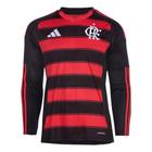 Camisa I Flamengo Manga Longa 25/26