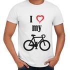 Camisa I Love My Bike Amo Minha Bicicleta