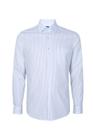 Camisa Individual Comfort Fio Tinto Listrado Branco