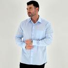 Camisa Individual Comfort Manga Longa Masculina