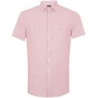 Camisa Individual Slim Henrique In24 Rosa Claro Masculino