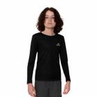 Camisa Infantil Dry Basic Muvin - Proteção Solar FPS UV50 - Corrida, Caminhada e Academia