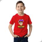 Camisa Infantil Fã Youtuber Natan Por Ai Turne Video Abelha