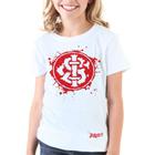 Camiseta Feminina Baby Look do Internacional Int555