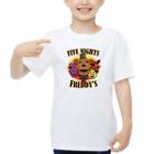 Camisa Infantil Five Nights At Freddys Pizzaria FazBear Fnaf