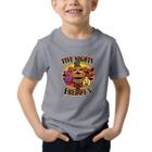 Camisa Infantil Five Nights At Freddys Pizzaria FazBear Fnaf