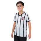 Camisa Infantil Juvenil Futebol Corinthians Oficial
