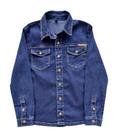 Camisa Infantil Masculina Jeans ML Dmenor