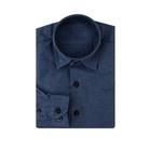 Camisa Infantil Masculina Ogochi Essencial Slim Azul 001486