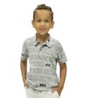 Camisa infantil masculina rovitex trick nick