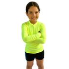 Camisa Infantil Menino Com Proteção Fator 50+ Para Praia e Piscina