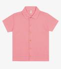 Camisa Infantil Menino Trick Nick Rosa