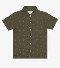 Camisa Infantil Menino Trick Nick Verde