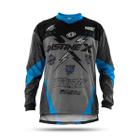 Camisa Infantil Motocross Trilha Enduro Pro Tork Insane X Criança Off Road