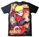 Camisa Infantil Naruto Uzumaki Rasengan Camiseta Masculina Animes