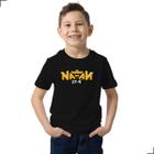 Camisa Infantil Natan Por Ai Abelha Fã Youtuber Video Turne