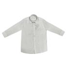 Camisa Infantil Ogochi Casual Slim Branca 2/8