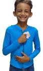 Camisa Infantil Proteção Solar Uv Fps50+ Manga Longa ziper