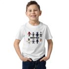 Camisa Infantil Skibidi Cameraman Game Toilet Survival Jogo