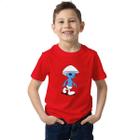 Camisa Infantil Smurf Cat Video Meme Roblox Jogo 100% Algodã