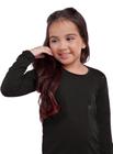 Camisa Infantil Térmica Uv50+ Proteção Solar Menina 