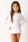 Camisa Infantil UV branco