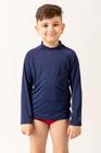 Camisa Infantil UV marinho