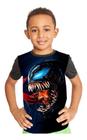 Camisa Infantil Venom Full Print Ref:101