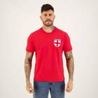 Camisa Inglaterra Retro 1960 N9 Vermelha