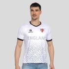 Camisa inglaterra topper branca