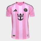 Camisa Inter Miami Home 25/26 s/n Jogador Adidas Masculina