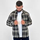 Camisa Invicci Xadrez Flanela Manga Longa Masculina