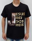 Camisa Jesus estampado, 100% algodão