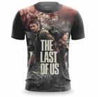 Camisa Jogo The Last Of US Gamer Nerd Camiseta Estampada 3D