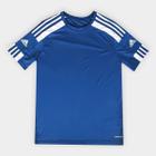 Camisa Juvenil Adidas Squadra 21 Masculina