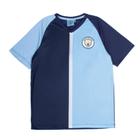 Camisa Juvenil Manchester City Balboa Licenciado Azul