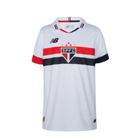 Camisa Juvenil São Paulo 2024 Home Branca New Balance Original