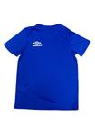 Camisa Juvenil Umbro Our Game Basic - Azul