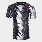 Camisa Juventus 23/24 s/n Pré Jogo Adidas Masculina