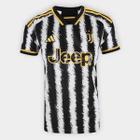 Camisa Juventus Home 23/24 s/n Torcedor Adidas Feminina