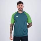 Camisa Kappa Burke Verde