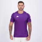Camisa Kappa Noops Roxa