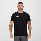 Camisa Kappa Sport Preta