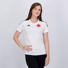 Camisa Kappa Vasco Details Supporter Feminina