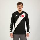 Camisa Kappa Vasco I 2022 Manga Longa Dinamite Eterno