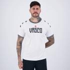 Camisa Kappa Vasco Supporter 2024 Branca