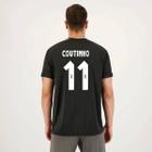 Camisa Kappa Vasco Supporter Banda Preta 11 Coutinho